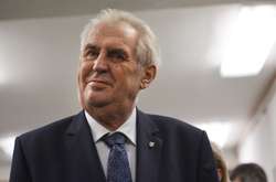 Земан після виборів: на наступні п'ять років я йду з ще більш посиленим мандатом