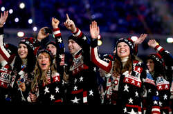 США на зимовій Олімпіаді-2018. Фото: Getty Images
