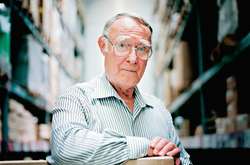 Основатель Ikea Ингвар Кампрад