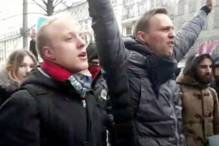 У Москві затримали Навального