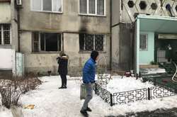 На Борщагівці сталася пожежа у багатоповерхівці: загинула людина