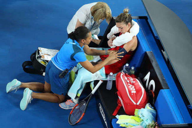 Фіналістка Australian Open потрапила до лікарні після поєдинку