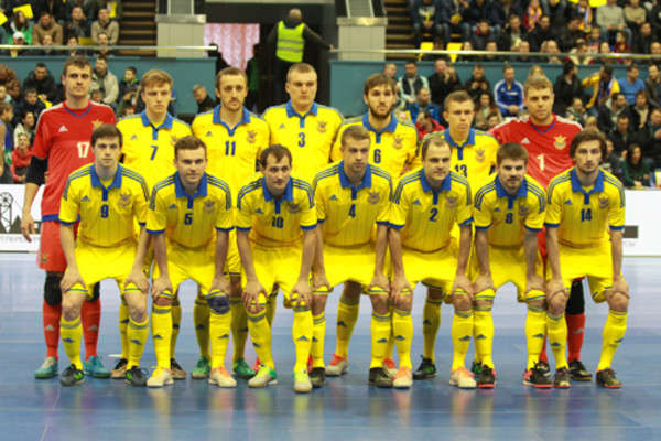 Збірна України з футзалу націлилася на медалі чемпіонату Європи