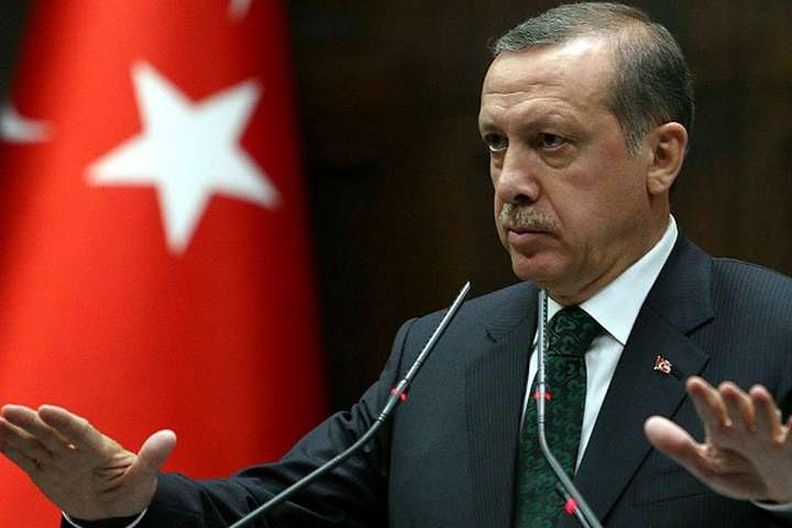 Ердоган запевняє, що Туреччина не має наміру захоплювати сирійські землі