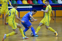 Збірна України з футзалу зіграла внічию з призером чемпіонату Європи