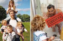 Самый популярный папа в соцсети: Отец четырех девочек показал, как ему живется 