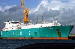 У США прибув перший танкер з російським газом