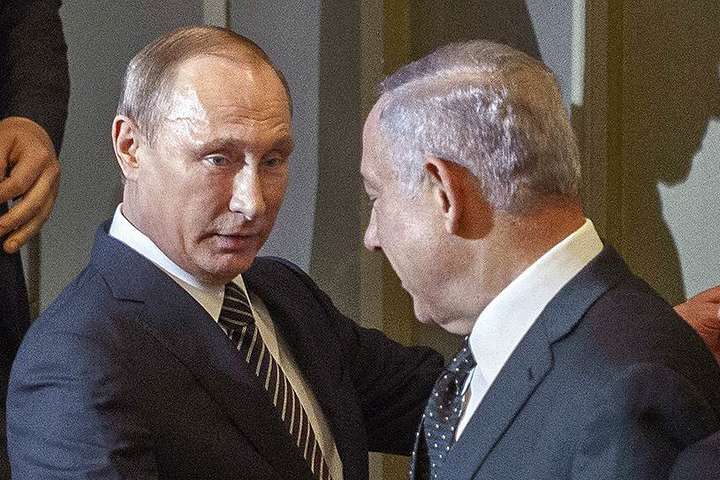 Прем’єр Ізраїлю їде до Путіна за підтримкою
