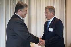 Петро Порошенко та Саулі Нііністе