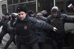 Затримання активістів в Росії