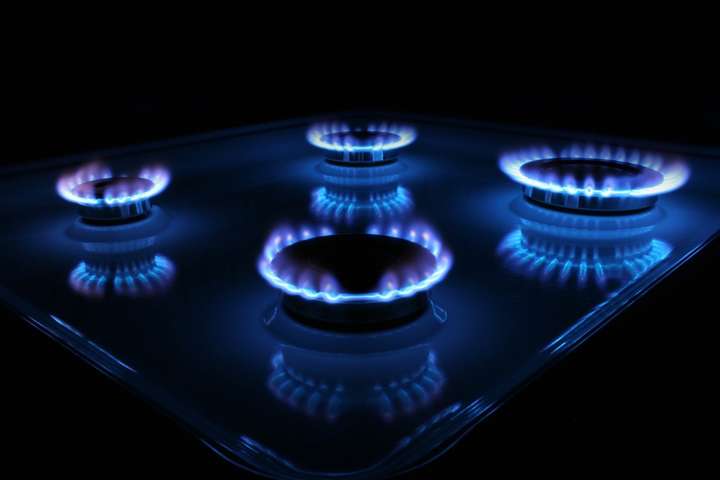 За останні три роки українці стали менше користуватися газом