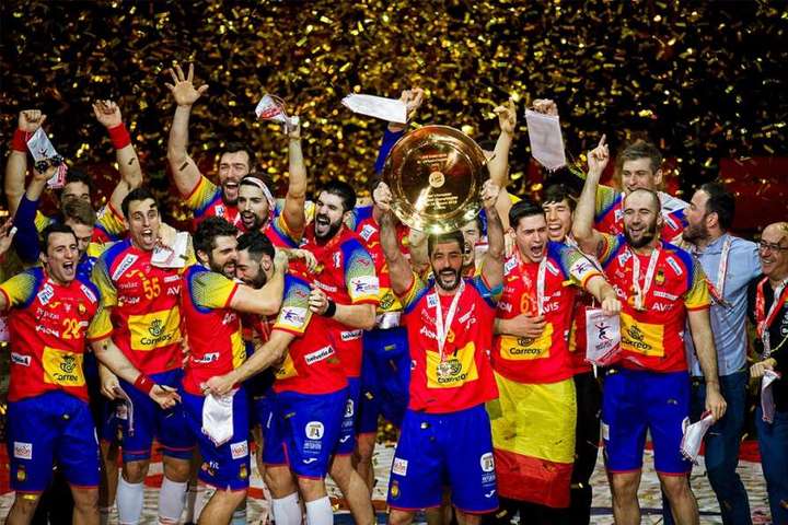 Чоловіча збірна Іспанії – новий чемпіон Європи з гандболу