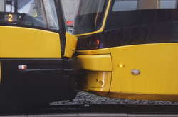 Три трамваї зіткнулися у Варшаві, є постраждалі