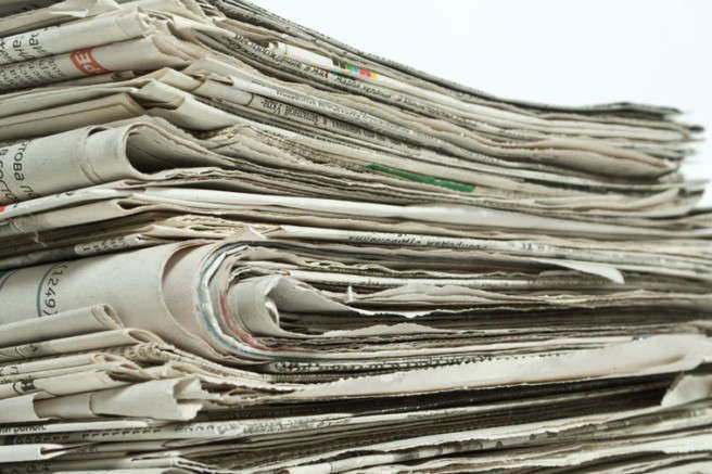 Українці все менше передплачують газет і журналів