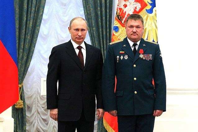 Загиблий в Сирії російський генерал керував бойовиками на Донбасі - ЗМІ