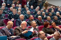 Сергій Чеботар відвідав колегію МВС