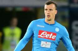 Влад Кірікеш. Фото: ФК Наполі