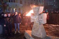 У Києві націоналісти влаштували марш пам'яті Героїв Крут