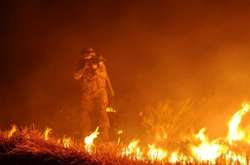 Бойовики минулої ночі обстріляли бійців АТО біля Кам'янки