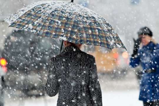 Синоптики обіцяють українцям дощ з мокрим снігом