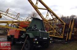 На Франківщині будівельний кран впав на вантажівку: двоє загиблих 