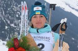 Біатлоністка Варвинець визнана найкращою спортсменкою січня в Україні