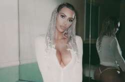 Ким Кардашьян резко сменила имидж