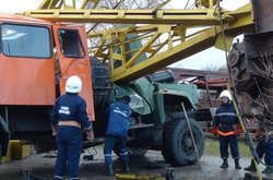 Падение крана произошло&nbsp;около 9 утра