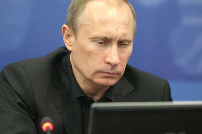 Путін пообіцяв не відповідати на «Кремлівський список США»