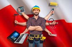 На польському ринку праці зайнято від 1 до 1,5 мільйона українських громадян