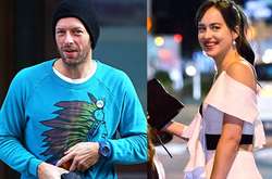  Дакота Джонсон и Крис Мартин 