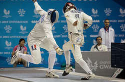 Українські фехтувальники – срібні призери командного Кубка Європи