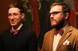 Павло Стоцько і Євген Войцеховський