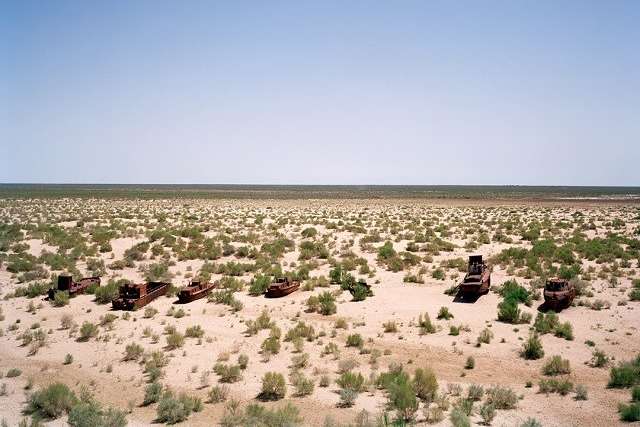 Бавовна та пустеля. Як диктатура знищила Аральське море в Узбекистані
