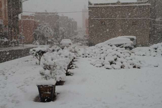 Сніг засипав Марокко вперше за 50 років