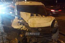 У Києві сталася ДТП через непрацюючий світлофор