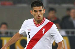 Карлос Самбрано у футболці збірної Перу