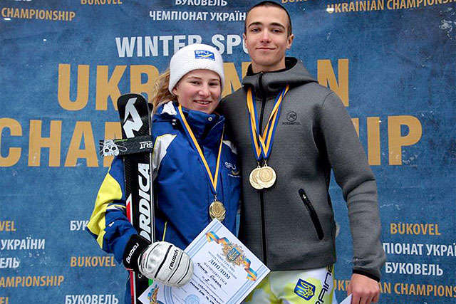 У Буковелі визначилися чемпіони України з гірськолижного спорту