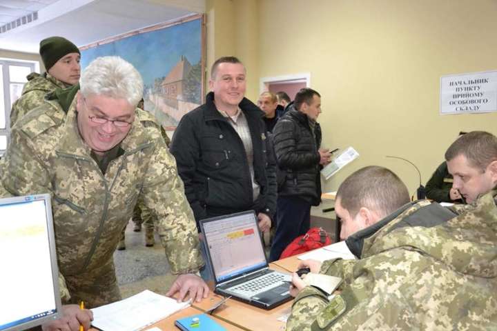 На Харківщині розпочали збори резервістів Сухопутних військ