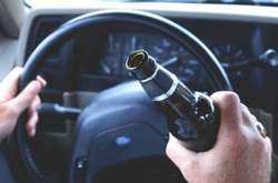 В Украине стало больше пьяных водителей за рулем 