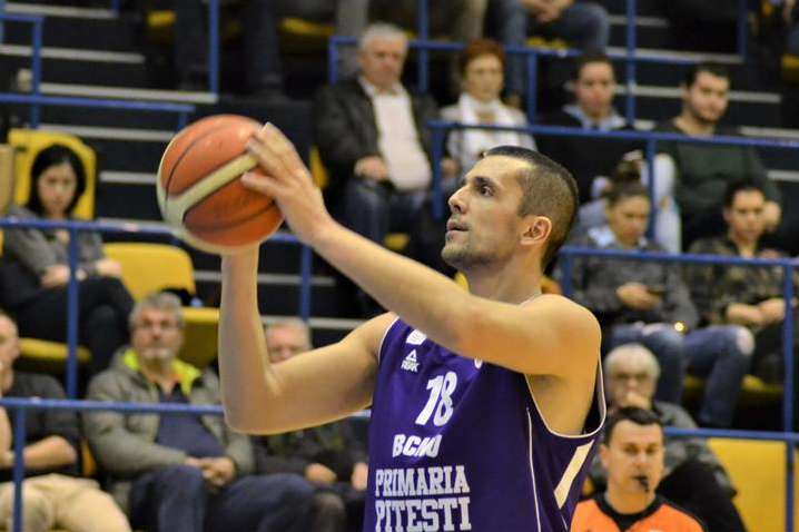Український баскетболіст зіграє у Матчі всіх зірок чемпіонату Румунії