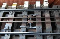 Увага! Київський фунікулер не працює