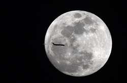 Кровавое Суперлуние-2018: появились впечатляющие фото 