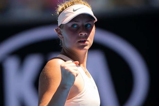 Марта Костюк вийшла у чвертьфінал тенісного турніру серії ITF в Австралії