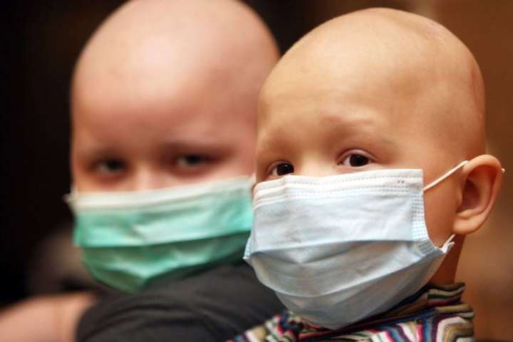 Онкохворі діти - Захворюваність на рак зростає: в Україні понад мільйона онкохворих