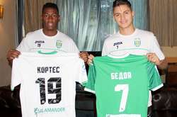 «Карпати» підписали двох колумбійських форвардів