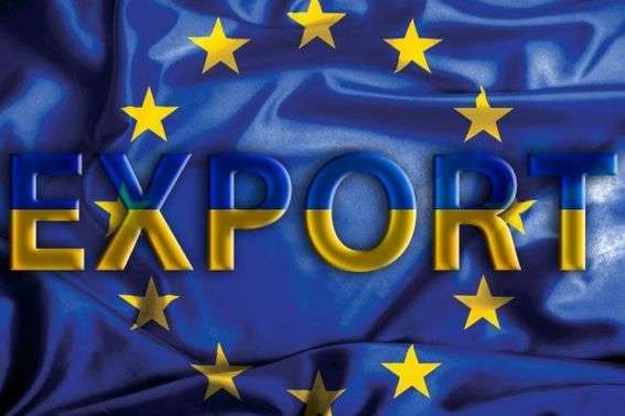Експорт українських товарів до Евросоюзу за рік виріс на третину