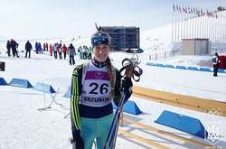 Українські юніори фінішували четвертими у змішаній естафеті на першості Європи з біатлону