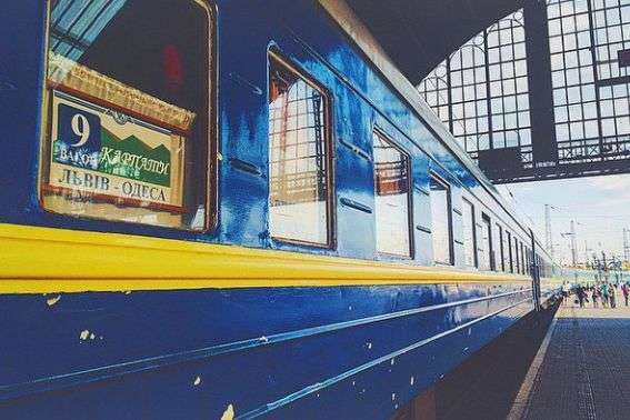 Поїзд Львів-Одеса переходить на щоденне курсування