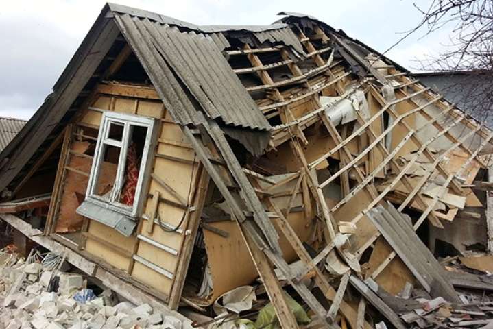 На лінії розмежування на Донбасі у 2017 році пошкоджено більше 1000 будинків – ООН